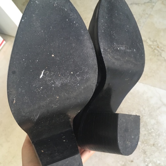 ZARA leather Chelsea boot heel - Picture 8 of 8